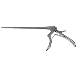 Kerrison 微型弹出式咬骨钳，工作长度 200mm，薄足板向上成角 40º，2.0mm 咬口，9.0mm 开口，小手柄 – surgivalley (011210857)
