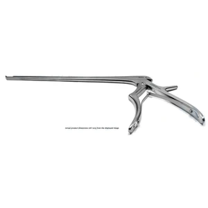 Kerrison 微型弹出式咬骨钳，工作长度 200mm，薄足板向上成角 40º，6.0mm 咬口，9.0mm 开口，小手柄 – surgivalley (011210856)