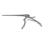 Microrongeur Kerrison longitud de trabajo 150mm, placa de apoyo fina angulada hacia arriba 90º mordida de 2.0mm apertura de 9.0mm mango pequeño