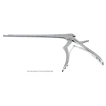 Microrongeur Kerrison longitud de trabajo 150mm, placa de apoyo fina angulada hacia arriba 90º mordida de 3.0mm apertura de 9.0mm mango pequeño