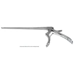 Kerrison micro rongeur working length 200mm, thin footplate angled up 40° 7.0mm bite 9.0mm opening small handle