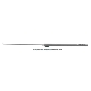 Krayenbuehl nerve hook 7 1/4 large angled 2.5mm long blunt tip round handle with finger rest – surgivalley (005212230)