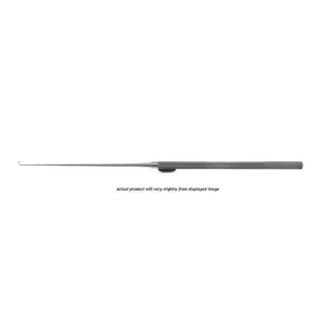 Krayenbuehl nerve hook 7 1/4 large angled 3.5mm long ball tip round handle with finger rest – surgivalley (005212715)