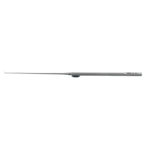 Krayenbuehl nerve hook 7 1/4 small angled 2.0mm long blunt tip round handle with finger rest – surgivalley (005212353)