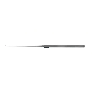 Krayenbuehl nerve hook 7 1/4 small angled 3.0mm long ball tip round handle with finger rest – surgivalley (005212373)