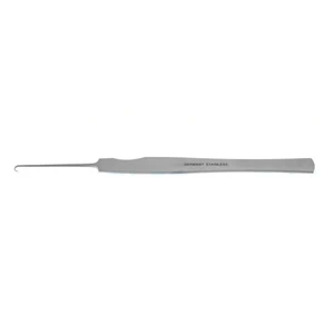 Lahey clinic dural hook 5 1/4 1 prong flat handle – surgivalley (005212093)