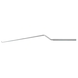 Landolt hook 10 3/4 bayonet shaft right angled blunt hook round handle – surgivalley (005211992)