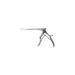 Pinza gubia Love-Kerrison, longitud de trabajo 203mm, platina delgada inclinada hacia arriba 40º, mordida de 3.0mm, mango grande