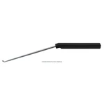 Lumbar Spine Bone Curette Angled Down Cup Size #6 26.0 cm (10-1/4")