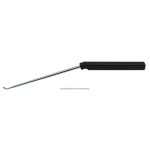 Lumbar Spine Bone Curette Angled Down Cup Size #6 26.0 cm (10-1/4") – surgivalley (008060075)