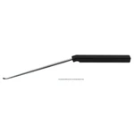 Lumbar Spine Bone Curette Angled Down Cup Size #4 26.0 cm (10-1/4")