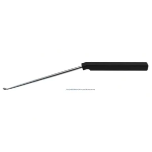 Lumbar Spine Bone Curette Angled Down Cup Size #6 26.0 cm (10-1/4") – surgivalley (008060063)