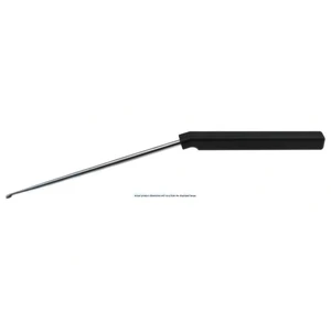 Lumbar Spine Bone Curette Straight Cup Size #2 26.0 cm (10-1/4") – surgivalley (008060197)