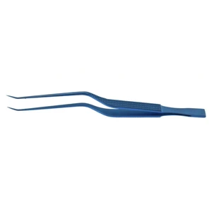 Surgical Tissue Forceps Angled 21.6 cm (8.5) – surgivalley (001212298)