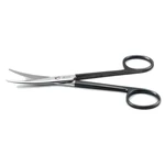 Mayo Surgical Scissors SuperCut Curved 14.0 cm (5.5)