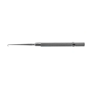 McCoy micro dermal hook 5 1 sharp prong, cross pin handle – surgivalley (005211856)