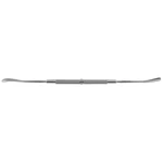 McCulloch-type elevator 9 double-ended 4.2mm wide blunt blades round handle