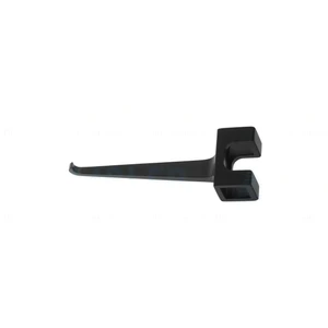 McCulloch-type microdiscectomy retractor muscle blade, toothed hook pattern 3.0cm blade, TiAIN coated black matte finish – surgivalley (005212794)