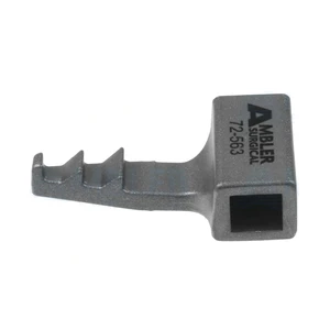 McCulloch-type microdiscectomy retractor muscle blade, multi-toothed pattern 3.0cm blade titanium – surgivalley (005212717)