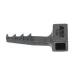 McCulloch-type microdiscectomy retractor muscle blade, multi-toothed pattern 4.0cm blade titanium