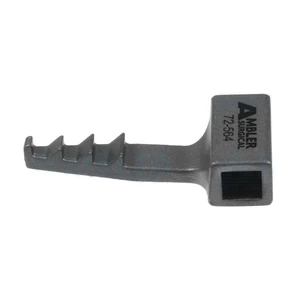 McCulloch-type microdiscectomy retractor muscle blade, multi-toothed pattern 4.0cm blade titanium – surgivalley (005212720)