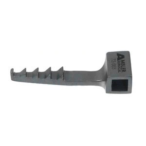 McCulloch-type microdiscectomy retractor muscle blade, multi-toothed pattern 5.0cm blade titanium – surgivalley (005212718)