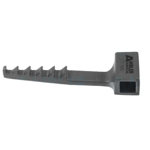 McCulloch-type microdiscectomy retractor muscle blade, multi-toothed pattern 6.0cm blade titanium – surgivalley (005212719)