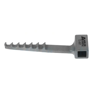 McCulloch-type microdiscectomy retractor muscle blade, multi-toothed pattern 7.0cm blade titanium – surgivalley (005212755)