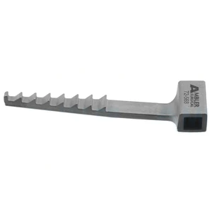 McCulloch-type microdiscectomy retractor muscle blade, multi-toothed pattern 8.0cm blade titanium – surgivalley (005212739)