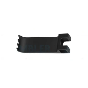 McCulloch-type microdiscectomy retractor muscle blades narrow pattern 2.0cm x 8.0cm blades, sold as a pair, TiAIN coated black matte finish – surgivalley (005212789)