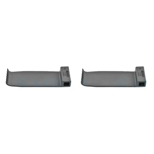 McCulloch-type microdiscectomy retractor muscle blades wide pattern 2.7cm x 8.0cm blades, sold as a pair titanium – surgivalley (005212562)