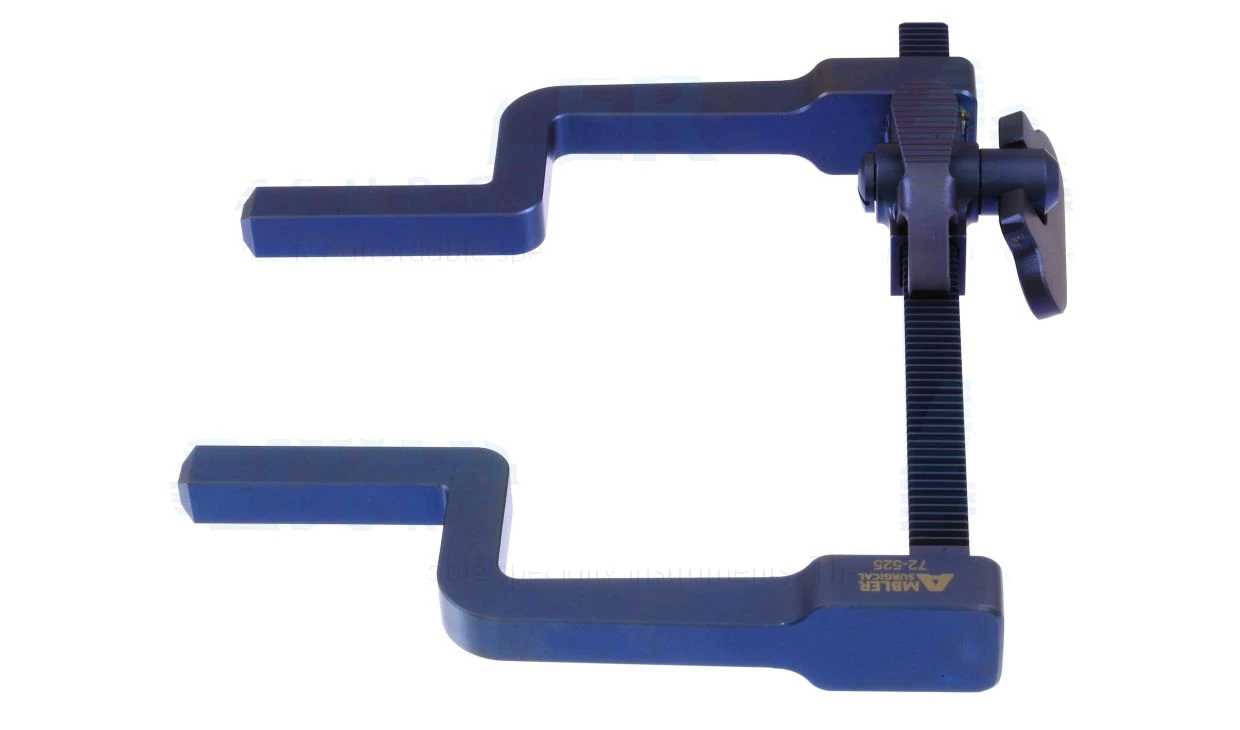 McCulloch Type Microdiscectomy Rigid Retractor Frame Titanium for Neurosurgery and General Surgery