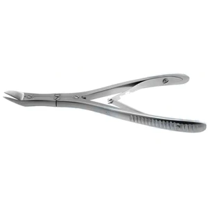 Mcindoe Tissue Forceps Angled 18.4 cm (7.2)