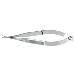 Iris Surgical Scissors Curved 11.4 cm (4.5) – surgivalley (002040199)