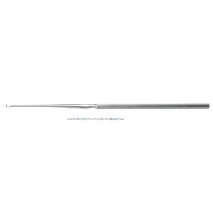 Micro skin hook 5 5/8 small 1 sharp prong 1.0mm diameter hexagonal handle – surgivalley (005212458)