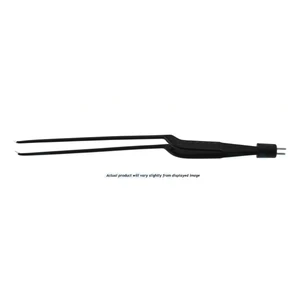 Microglide Tissue Forceps Curved 23.5 cm (9.2) – surgivalley (001060025)