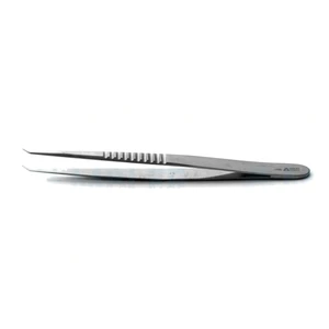 Microsurgical Tissue Forceps Angled 13.3 cm (5.2) – surgivalley (001212314)