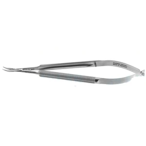 Porta-Agulha Microcirúrgico Curvo 14.0 cm (5.5)