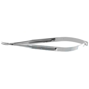 Microsurgical Needle Holder Curved 14.0 cm (5.5) – surgivalley (003050117)
