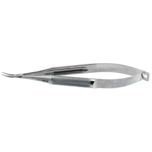 Microsurgical Needle Holder Curved 13.0 cm (5.1) – surgivalley (003050091)