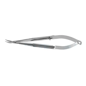 Microsurgical Needle Holder Curved 13.0 cm (5.1) – surgivalley (003050087)