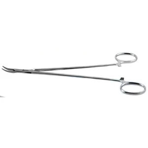 Microsurgical Needle Holder Curved 18.4 cm (7.2) TC (Gold Handle) – surgivalley (003050110)