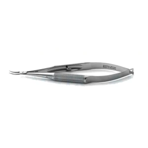 Microsurgical Needle Holder Curved 18.0 cm (7") – surgivalley (003050077)