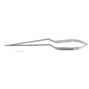 Microsurgical Scissors Curved 26.0 cm (10.2) – surgivalley (002211346)