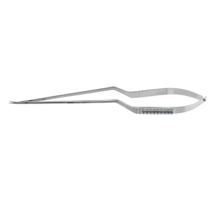 Microsurgical Scissors Curved 26.0 cm (10.2) – surgivalley (002211343)