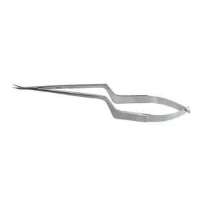 Microsurgical Scissors Curved 18.4 cm (7.2) – surgivalley (002211332)