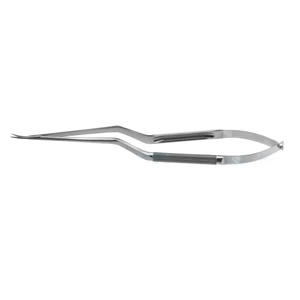 Microsurgical Scissors Curved 21.6 cm (8.5) – surgivalley (002211503)