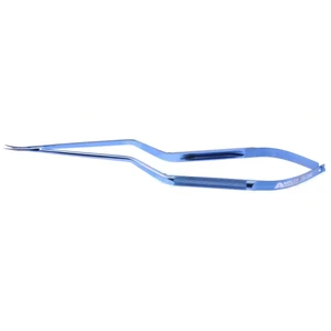 Microsurgical Scissors Curved 21.6 cm (8.5) – surgivalley (002211520)