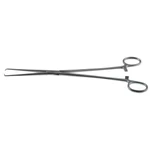 Microsurgical tissue forceps 6 curved 0.6mm tips with tying platform delicate 1x2 teeth 8.0mm round balanced handle