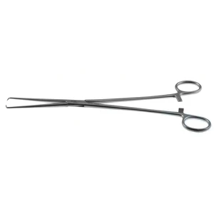 Microsurgical tissue forceps 6 curved 0.6mm tips with tying platform delicate 1x2 teeth 8.0mm round balanced handle – surgivalley (001212552)